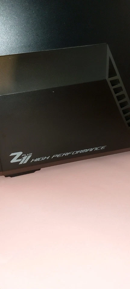 Gehäuse: Zalman Z11 Plus HF1 schwarz - Bild 3 von 4
