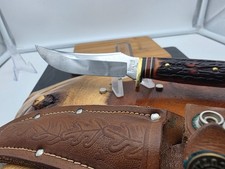 WESTERN CUTLERY HUNTING KNIFE (H 40) WITH ORIGINAL SHEATH