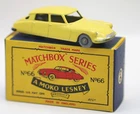 1959 A MoKo Lesney Matchbox Series  DS 19 Citroen # 66-A ORIGINAL BOX