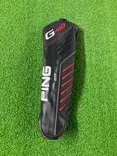 NEW PING G410 6 Fairway Wood Headcover Black Red Golf Cover With Tag