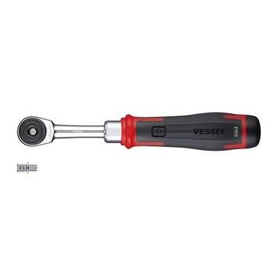 VESSEL 400ER3 Cordless Electric Slim Ratchet Screwdriver Kit New