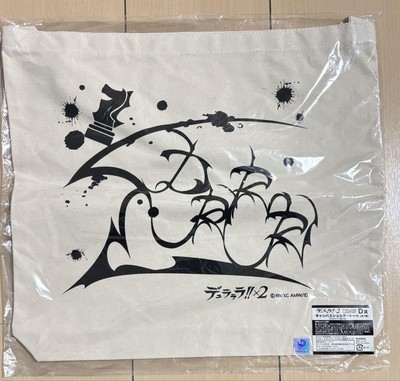 Durarara!! 2 Izaya Raffle Campus Schultertasche mit 1 Bromid Japan Anime