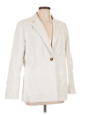 Unbranded Women Ivory Blazer L
