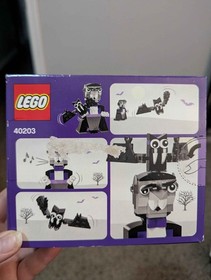 Lego 40203 Vampire and Bat New Rare Retired Seasonal