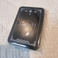 Unopened T1 2025 Season Greeting Photo Card Set (5pcs) with Tin Case