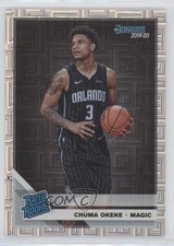 2019-20 Panini Donruss Rated Rookie Infinite Chuma Okeke #215 0d59