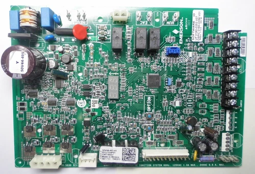 Trane Emerson D157254P01 Furnace Control Board 50V44-495-01 CNT 06687 NEW