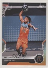 2021-22 Topps Now Overtime Elite Online Exclusive Debut /645 Davion Mace #25 1u6