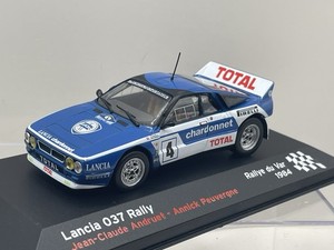 1/43 LANCIA 037 RALLY RALLY DU VAR 1984 ANDRUET