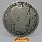 1907-O Barber Silver Half Dollar - #C55760NQ