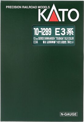 KATO 10-1289 N scale E3 Series 2000 Series Yamagata