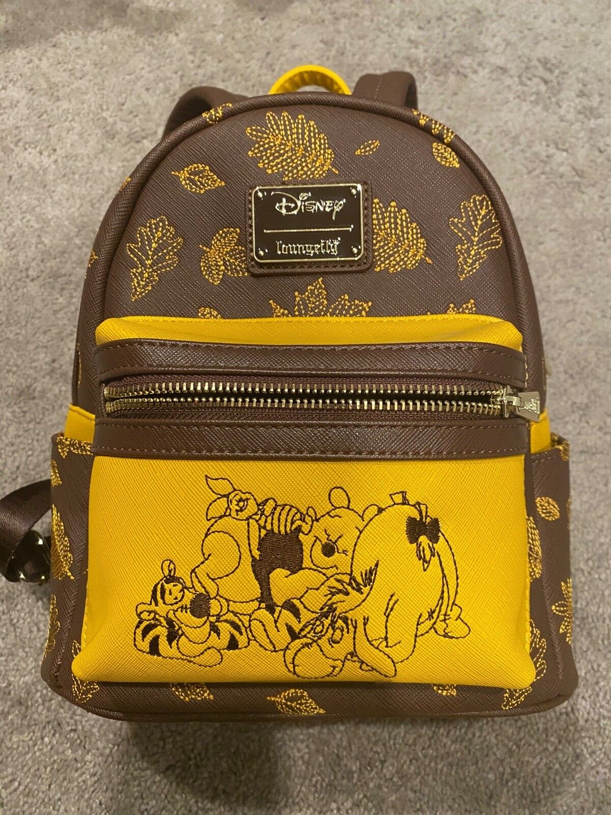 loungefly disney winnie the pooh mini backpack Gem