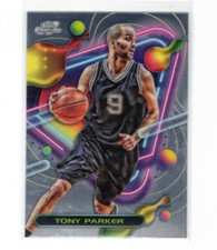 2023 Topps Cosmic Chrome - #114 Tony Parker