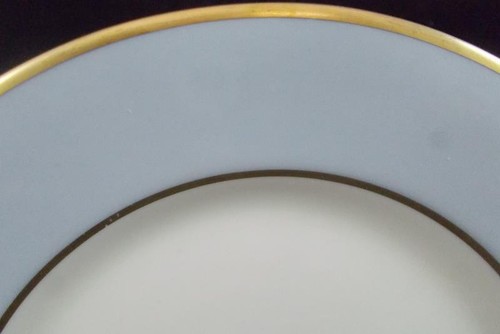Lote de tazas y platillos Flintridge San Marino Gold Trim con platos de ensalada y pan - Imagen 4 de 12