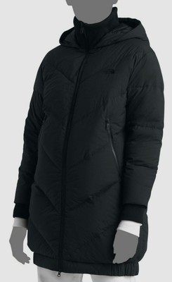 north face longline puffer jacket