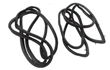 SET 2PZ GOMMA GUARNIZIONE PORTA SUZUKI  SAMURAI SANTANA SJ410 SJ413 CON MOLLETTE