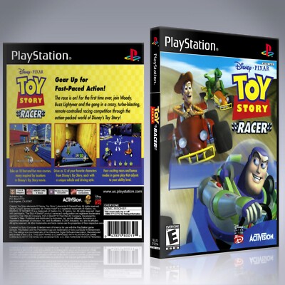 PS1 Case NO GAME Toy Story Racer