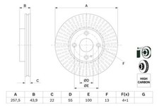 2x New Brake Disc for MAZDA:DEMIO,MX-5 IV,2 Saloon,ROADSTER IV,MX-5 MIATA IV,