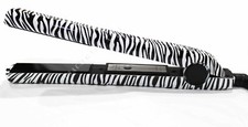 Hair Straightener Flat Iron Professional Ceramic Tourmaline Plates / Zebra Print