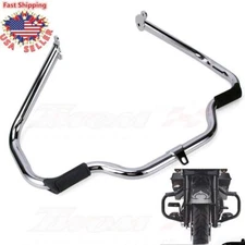 Chrome Engine Highway Guard Crash Bar For 2009-17 Harley Road King FLHT Touring