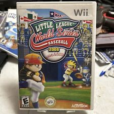 Little League World Series Baseball 2008 (Wii, 2008) Complete Tested Working