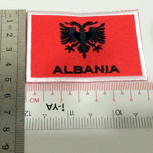 International Flag Patch Jackets Emblem World Flags Embroidered Country Banner - Picture 2 of 76