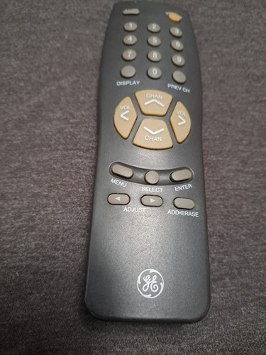 Telecomando originale vintage GE General Electric TV - Foto 1 di 4