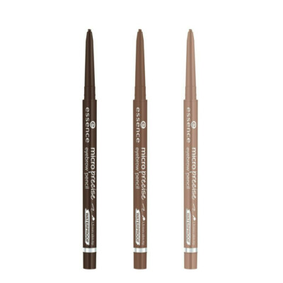 Essence Micro präziser Augenbrauenstift - schmale Spitze Brauenfutter Definer WASSERDICHT!