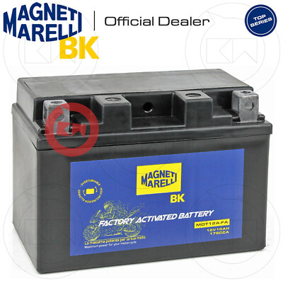 MAGNETBATTERIE MARELLI YT12A-BS für SUZUKI SFV GLADIUS 650 2009-2015