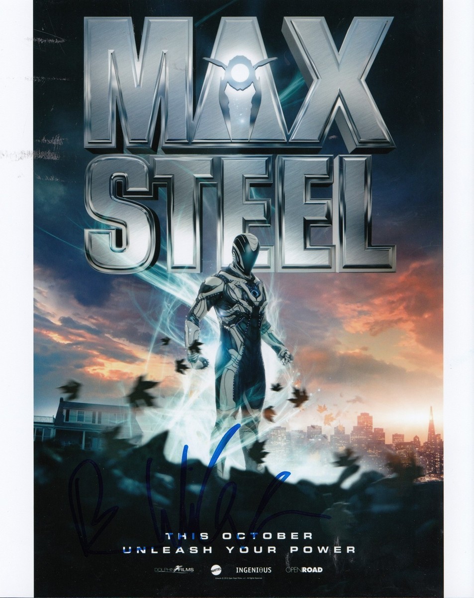 BEN WINCHELL signed *MAX STEEL* Max McGrath movie 8X10 PHOTO W/COA - Main Image