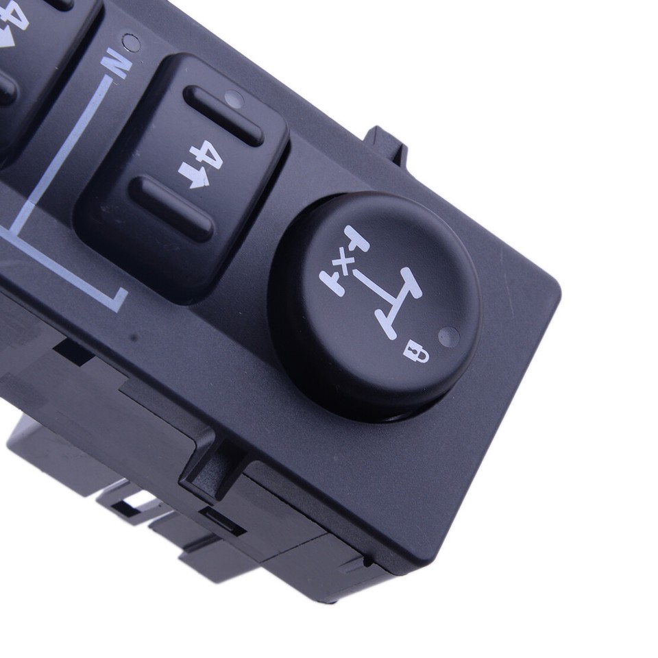 4Wheel Drive Switch Transfer Case Shift Selector Control Fit For