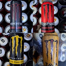 Monster Energy Imports Pineapple Japan Strawberry Lemonade You Choose any 2 Cans