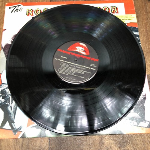 ROCKY HORROR PICTURE SHOW Soundtrack SP77031 LP Vinyl Record 1975 - Picture 7 of 7