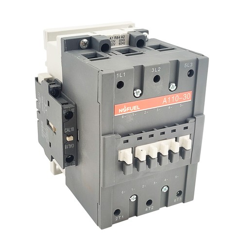 A110-30 Contactor 120V coil AC 1NO1NC replace Contactor A110-30-11-84 3P 110A - Picture 1 of 6