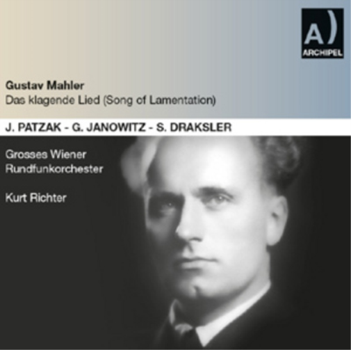 Gustav Mahler Gustav Mahler: Das Klagende Lied (CD) Album