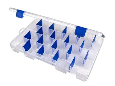 #ad Flambeau Outdoors Tuff Tainer Utility Tackle Box with Zerust 5007 Large $10.50