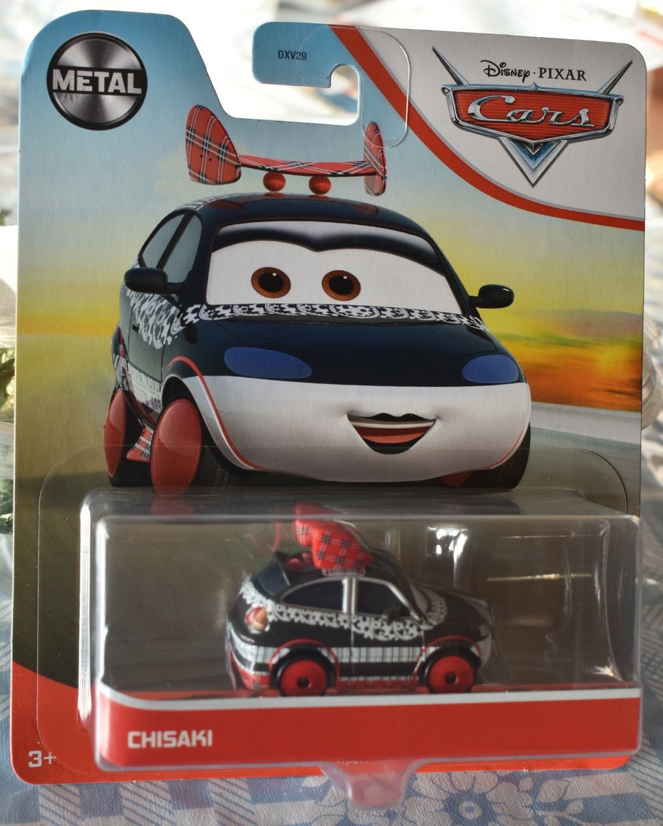 Disney Pixar Cars CHISAKI Diecast Metal COLLECTION NEW | eBay Disney Pixar Cars CHISAKI Diecast Metal COLLECTION NEW | eBay