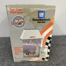 Vintage Abco Racing Connection Dale Earnhardt Sr RCR #3 High Bank Table Lamp New