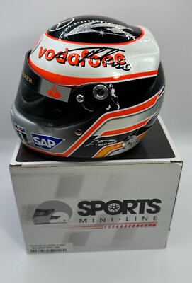 Fernando Alonso signed 2007 Vodafone McLaren Mercedes Official 1:2