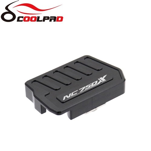 Rear Foot Brake Lever Enlarge Pedal Extension Pad For Honda NC750X 2021-2023 - Picture 3 of 10