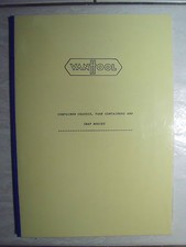 DOSSIER  USINE  CATALOGUE  REMORQUES  VANHOOL  NO  1/43  CAMIONS  D'AUTREFOIS