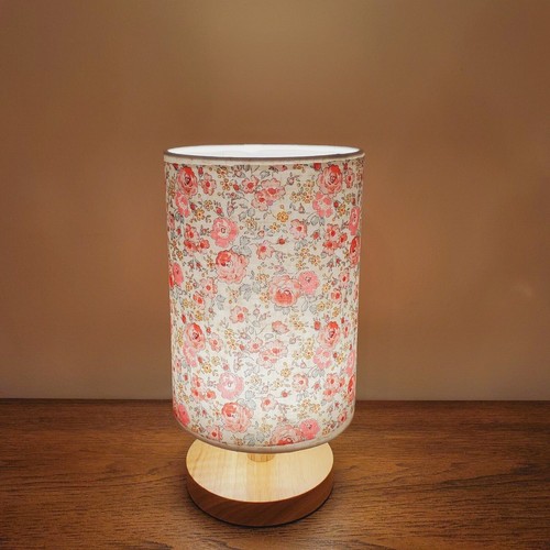 Table lamp living room, Liberty of London Fabric Lamp, Handmade in USA, Small Sz - Picture 6 of 10