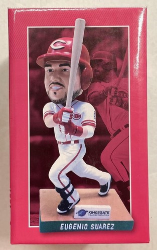 Bobblehead Kingsgate Cincinnati Reds Eugenio Suarez New in Box