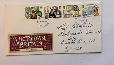 Victorian Britain FDC. Los 8358. schoeniger-notgeld