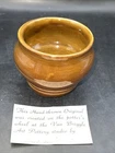 Van Briggle Brown Art Pottery Pot Made By Artisan George Kingore