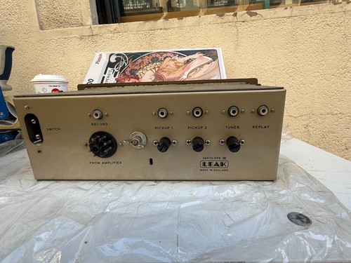 Leak Varislope III Mono – Préamplificateur à Lampes EF86 – Vintage Hi-Fi UK - Afbeelding 5 van 6
