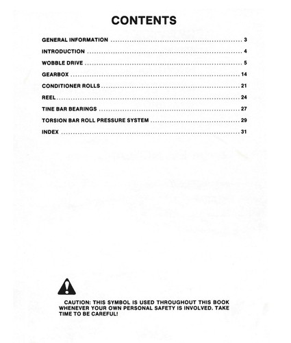 New Holland 474 489 Mower Conditioner Haybine Service Repair Manual NH - Picture 2 of 4