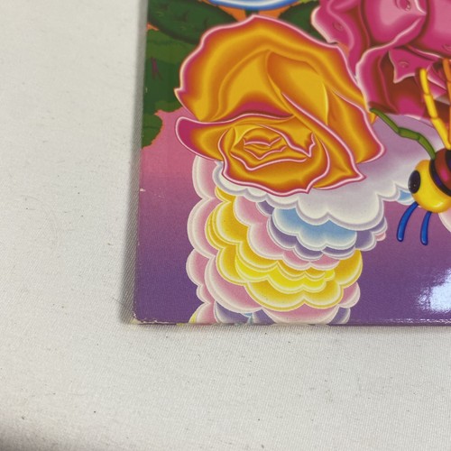 Rare Vintage Lisa Frank Trends Folder Unpunched Rainbow Buzz the Bumble Bee - Picture 5 of 12