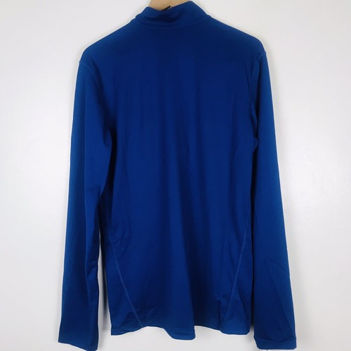 Nike Los Angeles Clippers Men’s s Sz M-T 1/2 Zip Pullover Blue Jacket AV1747-495 - Picture 2 of 8