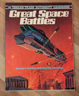 GREAT SPACE BATTLES by STEWART COWLEY AND CHARLES HERRIDGE - HAMLYN - P/B